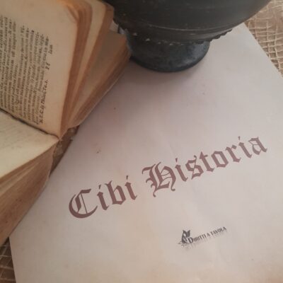 Cibi Historia: la pagina per raccontare la storia tra i fornelli