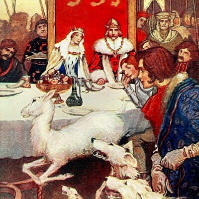A tavola nel Trecento: vizi, virtù e curiosità di un banchetto medievale