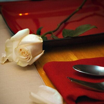 Una cena romantica dalla Francia dell’Ottocento